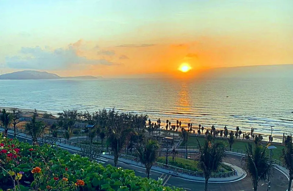 Một dự án bất động sản ven biển ở Bình Thuận.