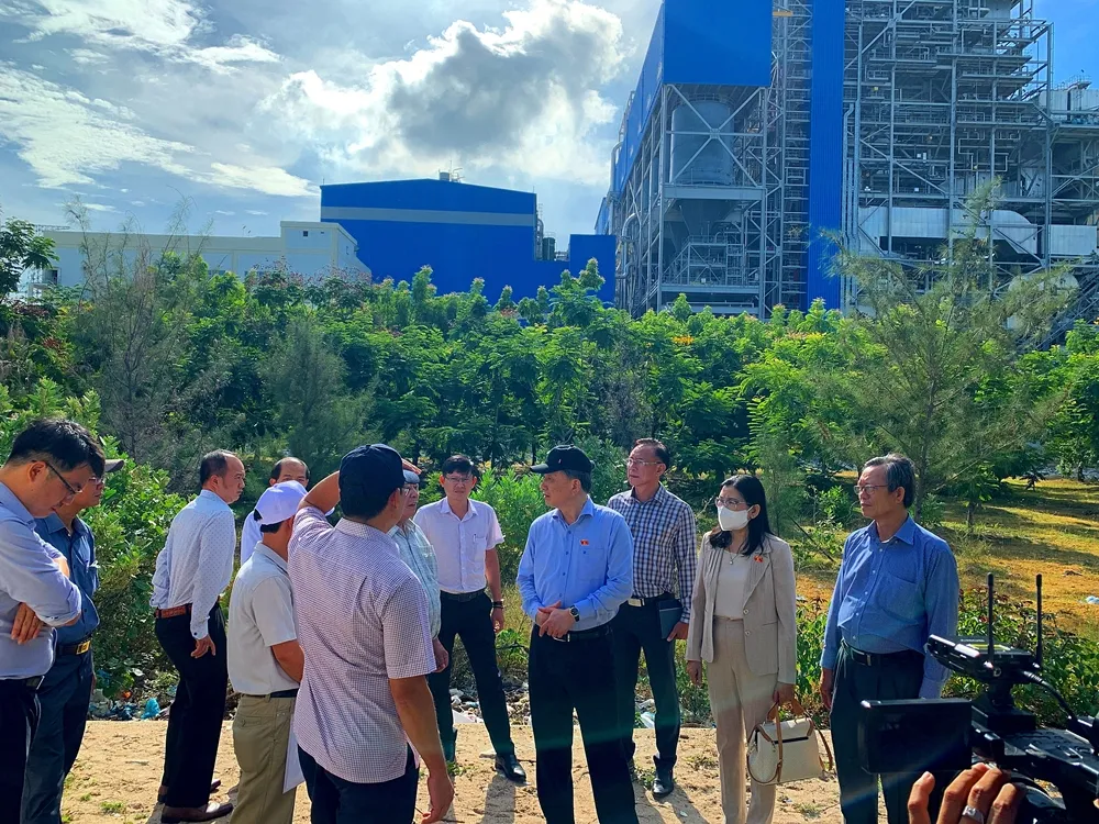 Nhiều năm qua đã rất nhiều đoàn giám sát từ Quốc hội, Đoàn ĐBQH Bình Thuận; HĐND tỉnh Bình Thuận tại Trung tâm Điện lực Vĩnh Tân.