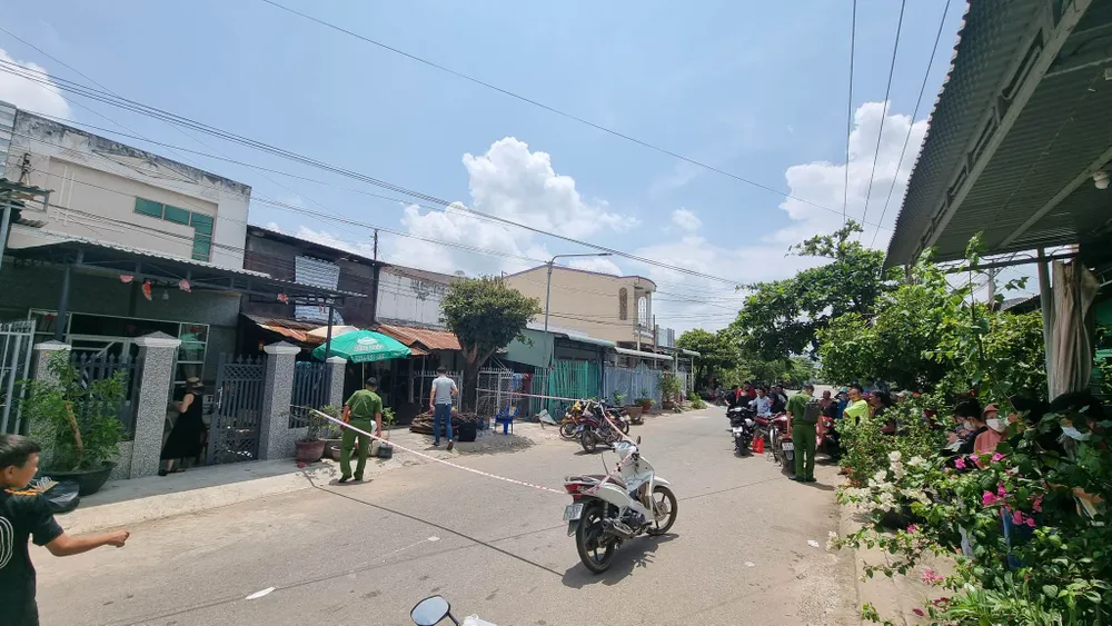 Cơ quan điều tra khám nghiệm hiện trường