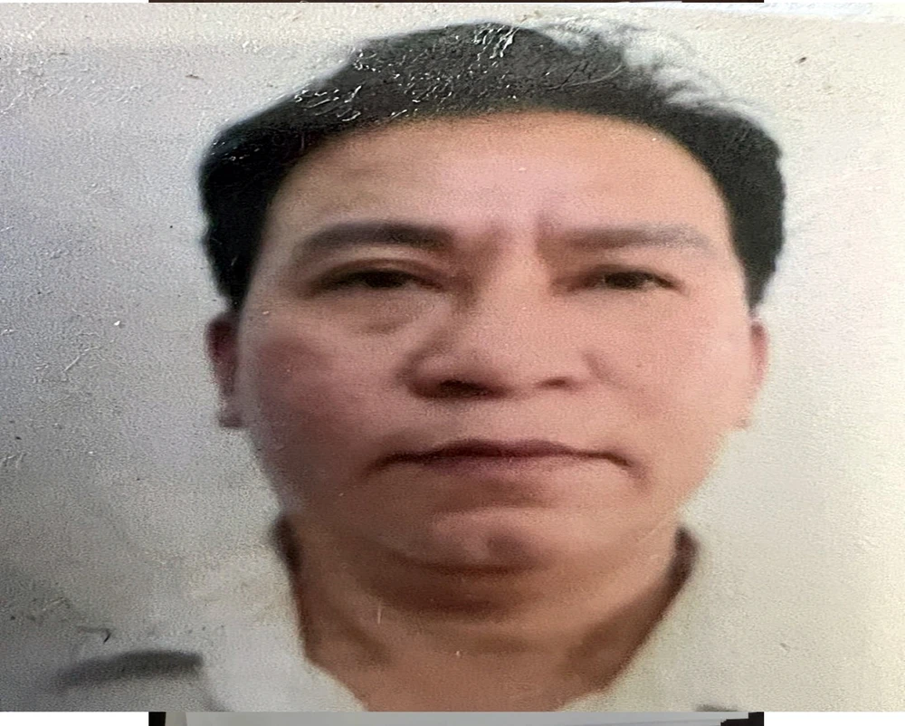 Dương Văn Long đã ra đầu thú. Ảnh: PC02