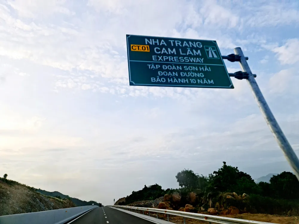 Dự án Nha Trang-Cam Lâm đầu tư theo phương thức PPP. Ảnh: PN.