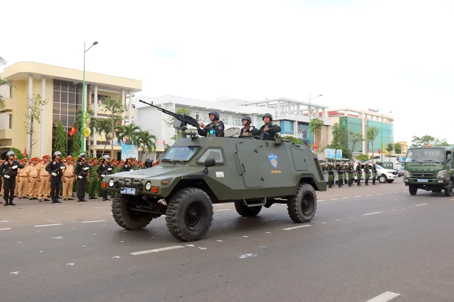 Công an Bình Thuận quyết tâm bóp chết từ trong trứng nước các loại tội phạm.
