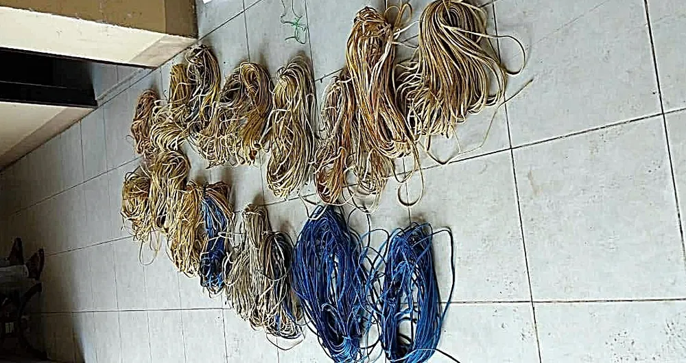 Tang vật vụ trộm. Ảnh: CA Tang vật vụ trộm. Ảnh: CA