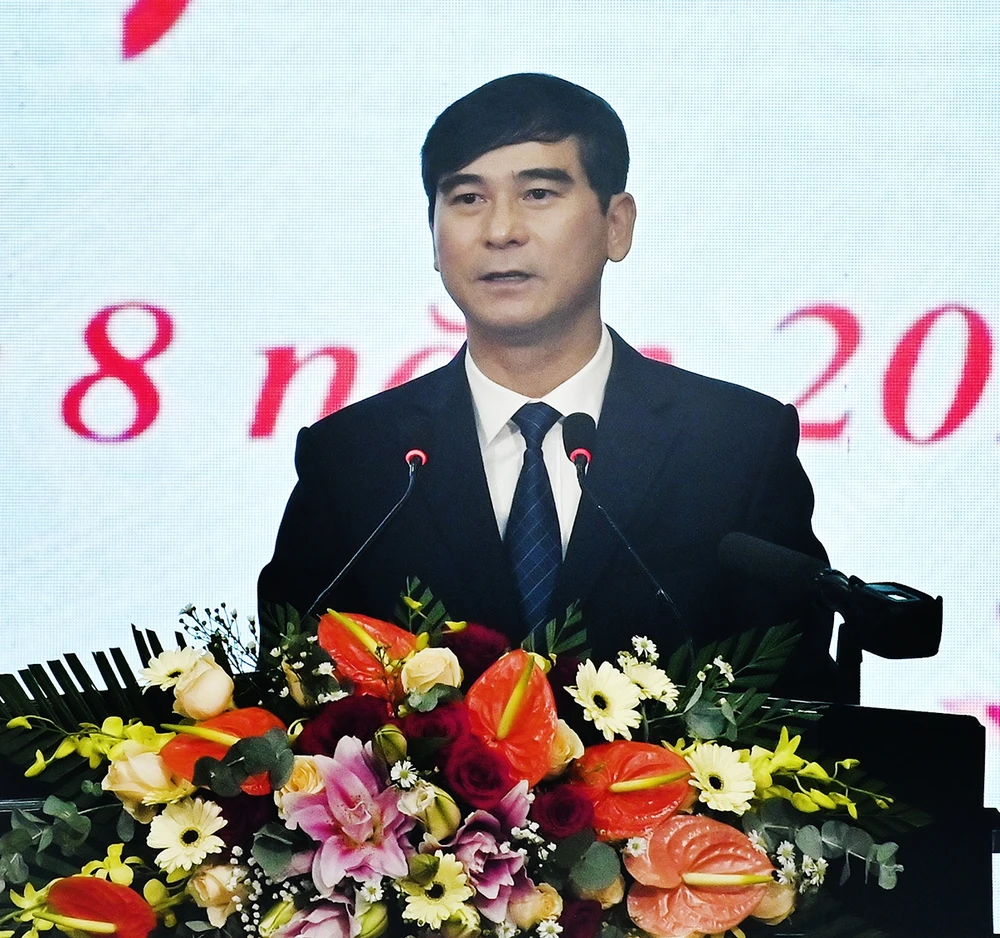 Ông Dương Văn An, Bí thư Tỉnh ủy Bình Thuận.