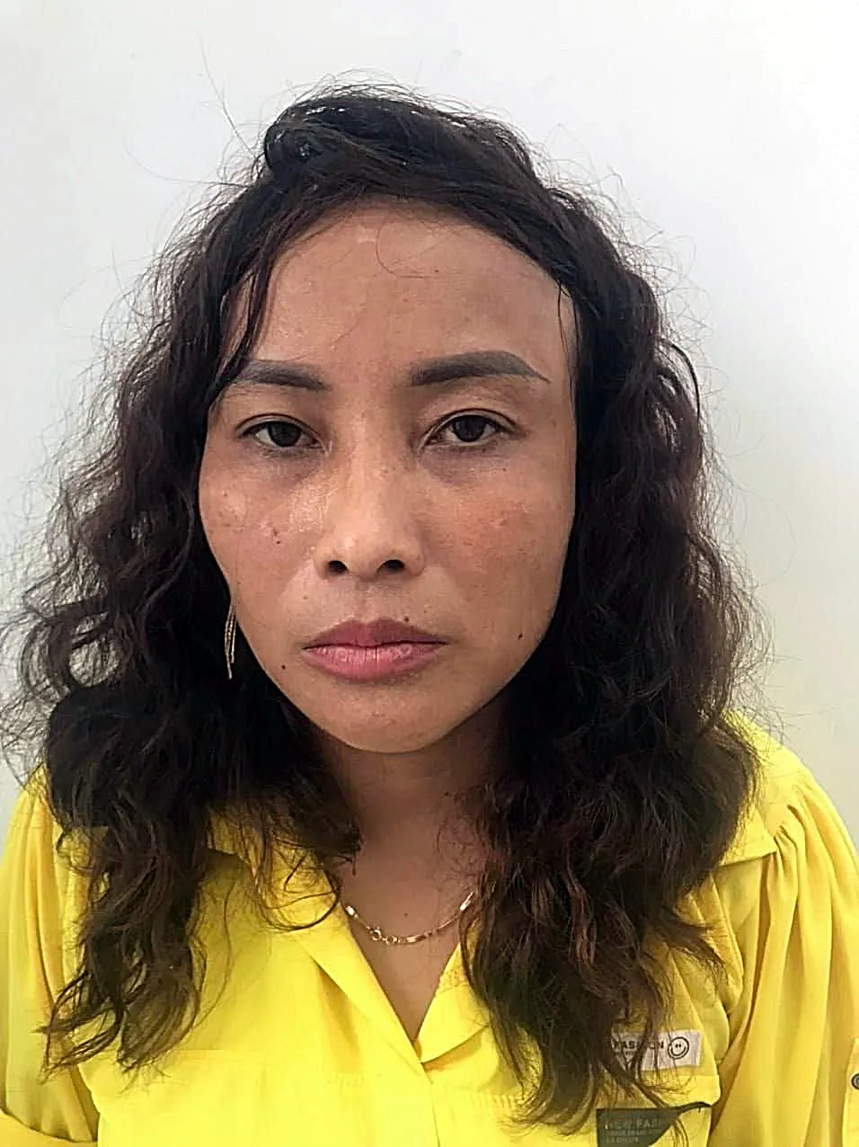 Võ Thị Thảo đã đến cơ quan Công an đầu thú. Ảnh PP. Võ Thị Thảo đã đến cơ quan Công an đầu thú. Ảnh PP.