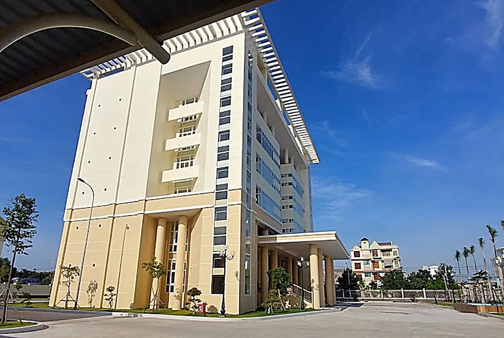 Trụ sở Sở Tài chính Bình Thuận. Ảnh: CTV stc.jpg