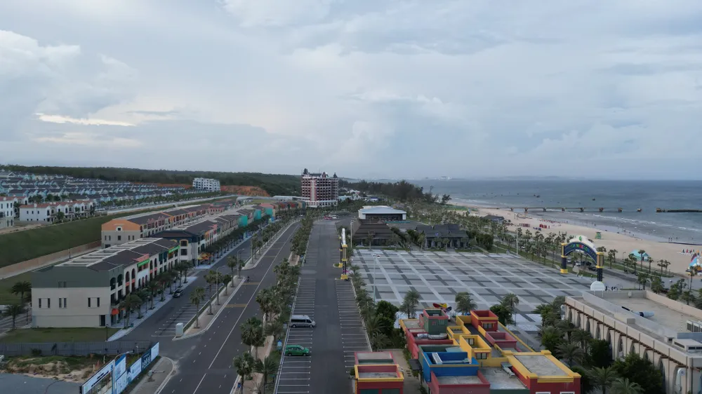 Một dự án bất động sản ven biển Bình Thuận. Ảnh: PN. bat-dong-san (2).JPG