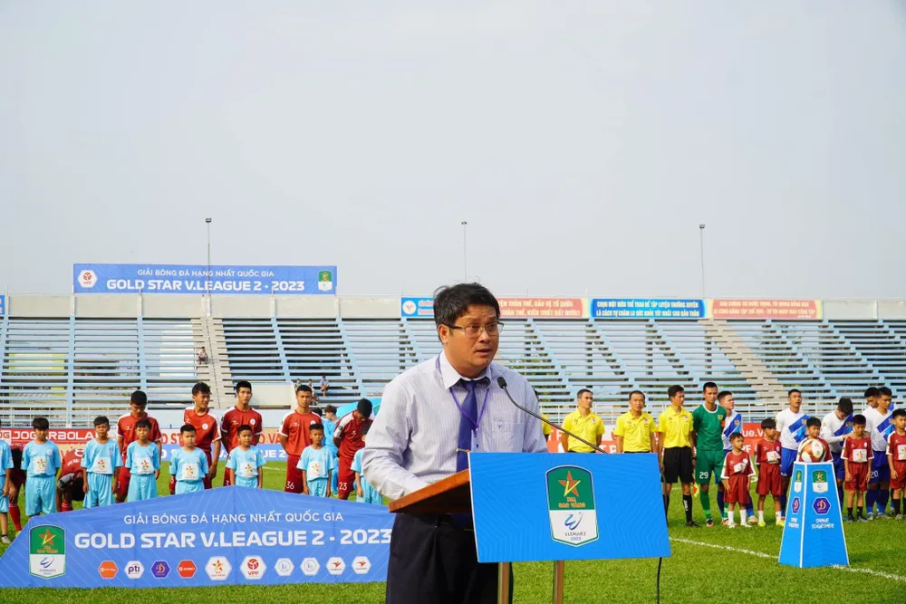 Ông Huỳnh Ngọc Tâm cho biết, không có cầu thủ CLB bóng đá Bình Thuận nào có mặt dù đã có giấy mời từ trước. bong-da-binh-thuan-8596-2580.jpg