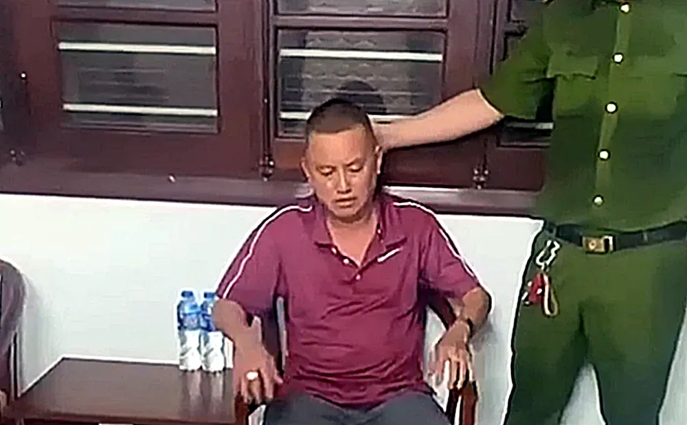 Thảo "lụi" bị bắt tại TPHCM hôm 5-6 thao.png