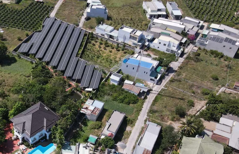 điện mặt trời