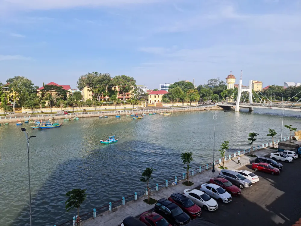 Tuyến đường hai bên sông Cà Ty sẽ quy hoạch kết nối thông suốt từ phía thượng nguồn. Ảnh: PN. quy-hoach (2).jpg
