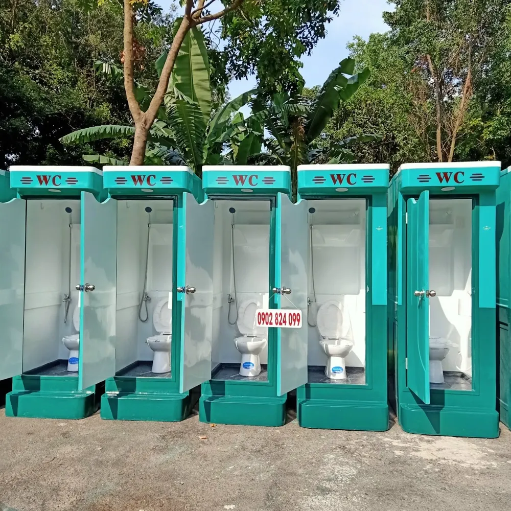 Hệ thống nhà vệ sinh dự kiến lắp đặt ở các trạm dừng chân tạm. cao-toc.jpg