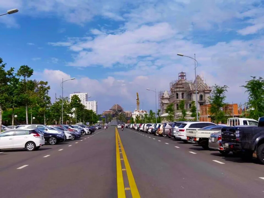 Một góc Khu đô thị Phố Biển Phan Thiết. Ảnh CTV. chu-tich (2).jpg