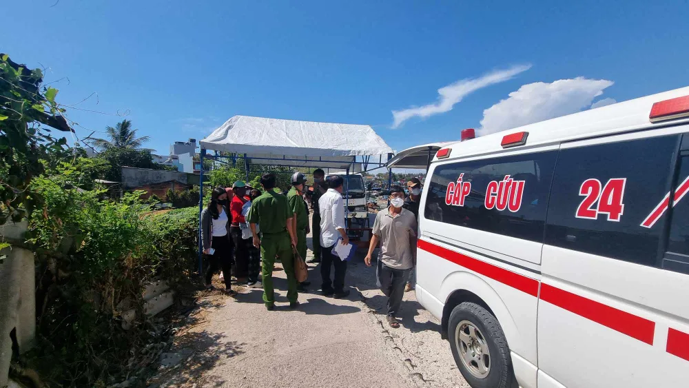 Điều tra vụ một thuyền viên trên tàu cá rơi xuống biển tử vong | Báo Pháp Luật TP. Hồ Chí Minh