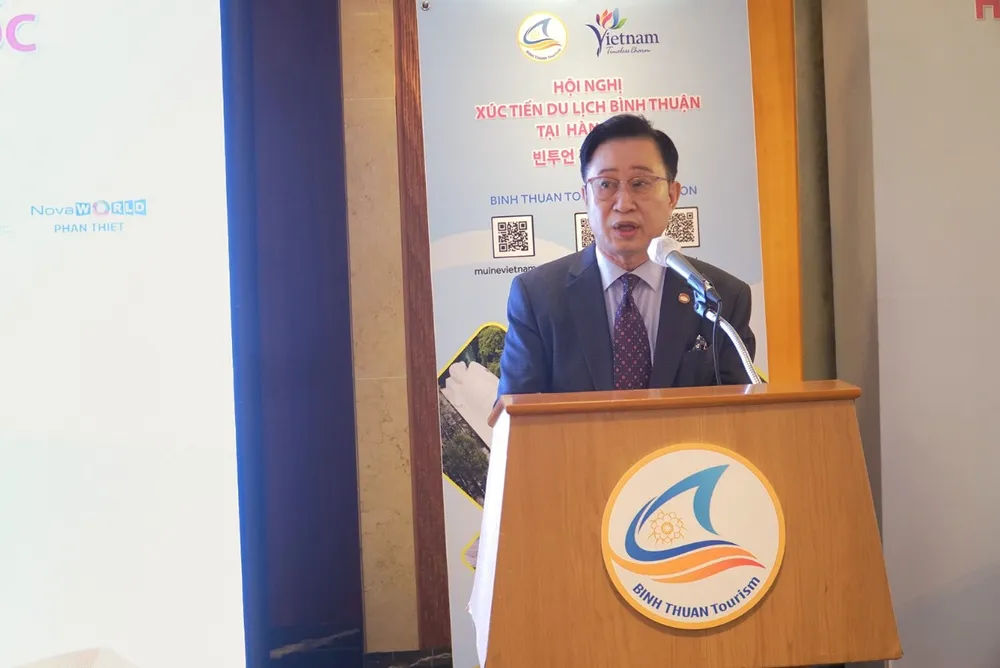 Ông Lý Xương Căn, Đại sứ Du lịch Việt Nam tại Hàn Quốc. Ảnh DL. du lịch