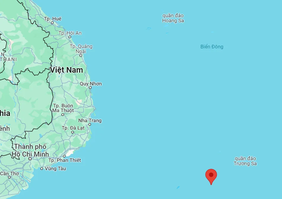 Chỉ 2 tháng, một tàu cá có 2 thuyền viên rơi xuống biển mất tích