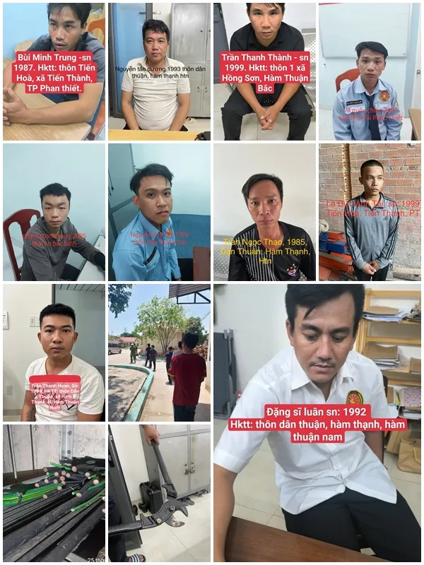 nhân viên bảo vệ