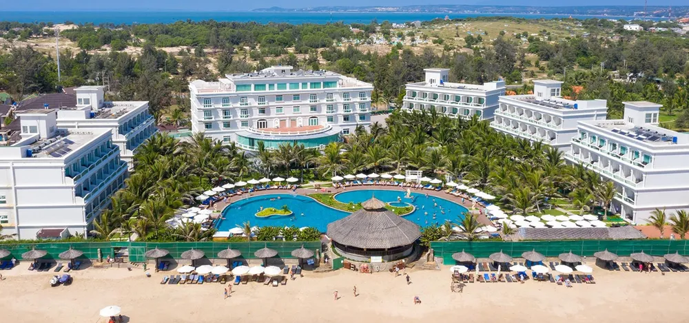 Resort Sailing Bay Mũi Né. ngộ độc thực phẩm
