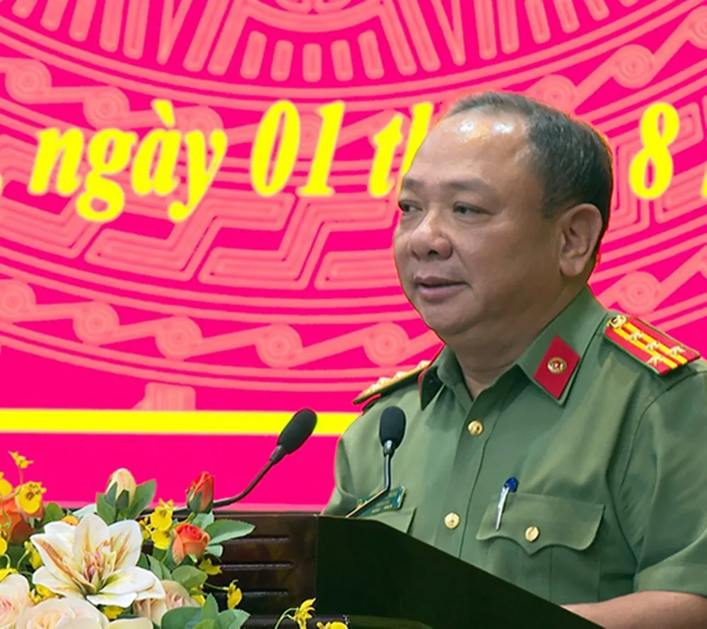 Công an Bình Thuận