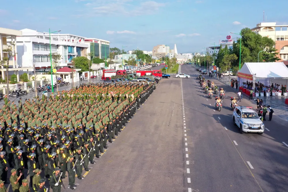 Công an Bình Thuận