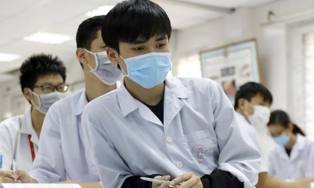 Sinh viên Đại học Y khoa Phạm Ngọc Thạch. Ảnh minh họa. no-hoc-phi (1).jpeg