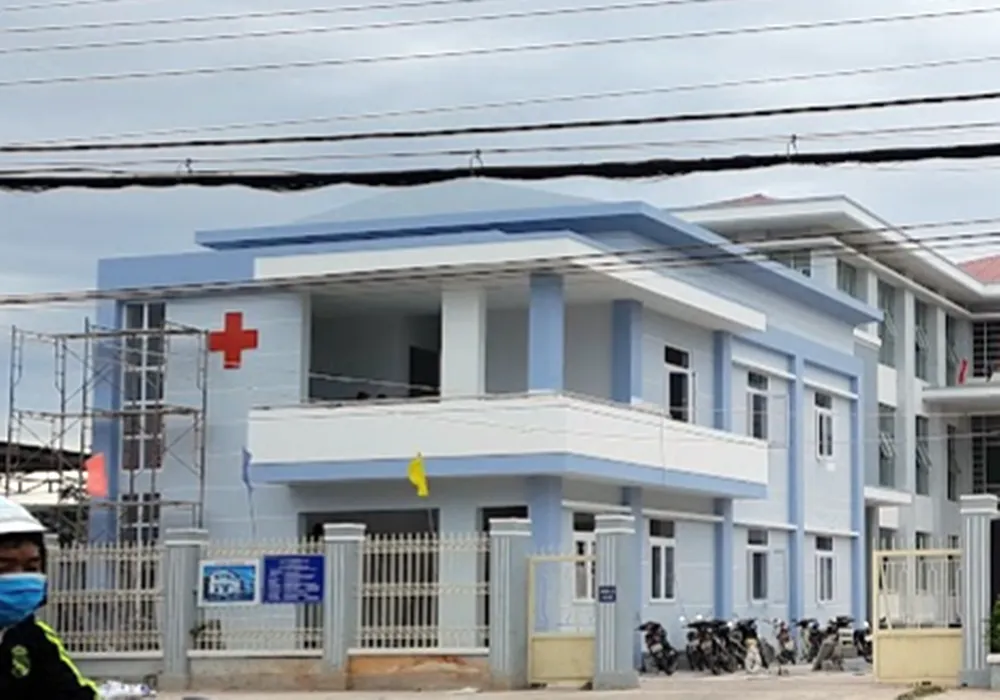 Trạm Y tế phường Đức Long. Trung tâm Y tế