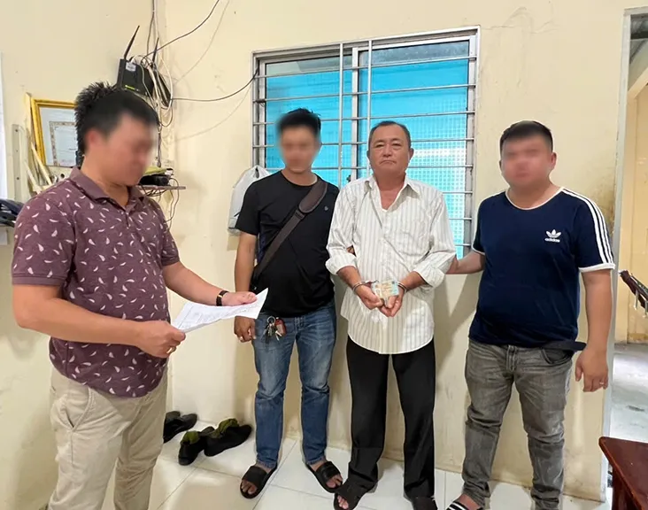 Công an bắt giam Nguyễn Văn Thành sau 13 năm truy nã. 13 năm truy nã