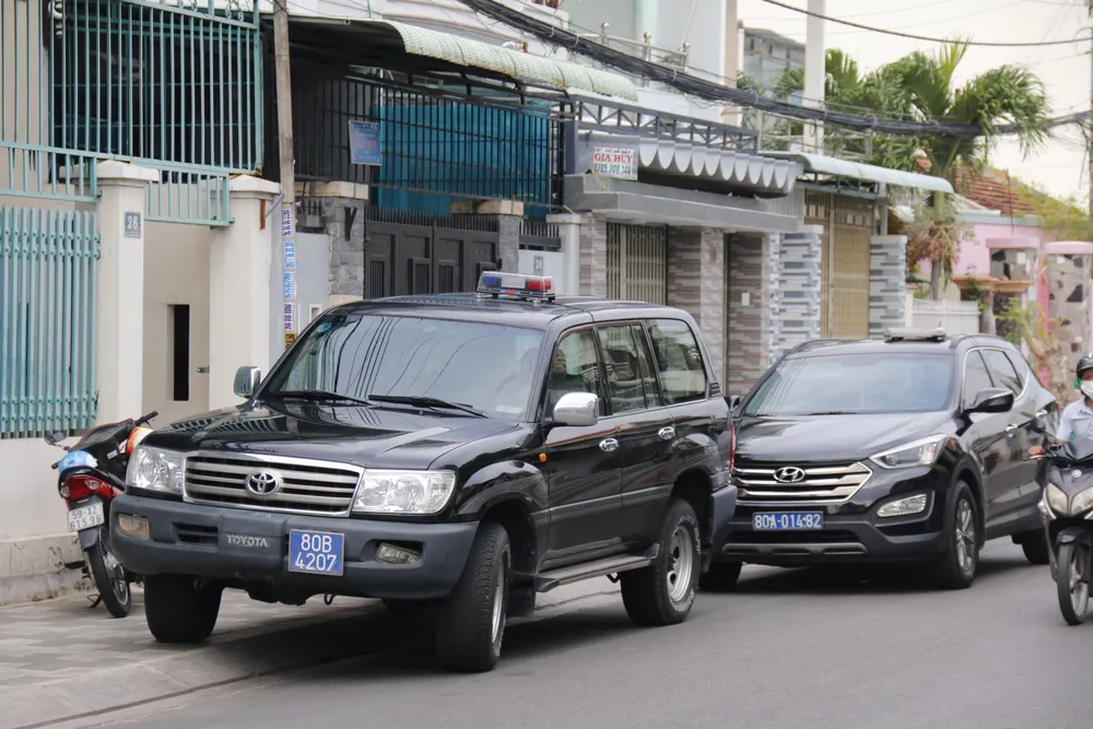 Cơ quan Cảnh sát điều tra Bộ Công an khám xét nhà riêng ông Nguyễn Ngọc vào ngày 4-7-2024. khai-tru-dang (1).jpg