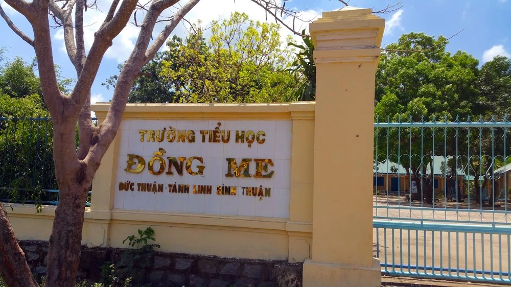 hiệu trưởng trường