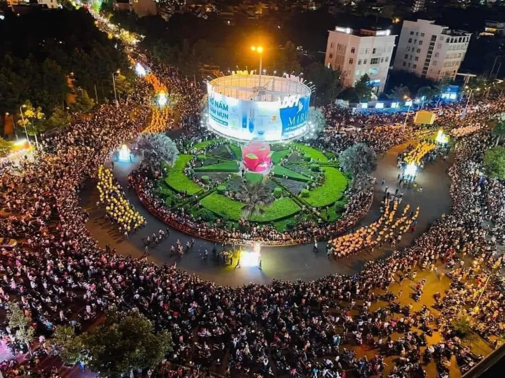 Lễ hội Trung thu tại TP Phan Thiết. Lễ hội Trung thu