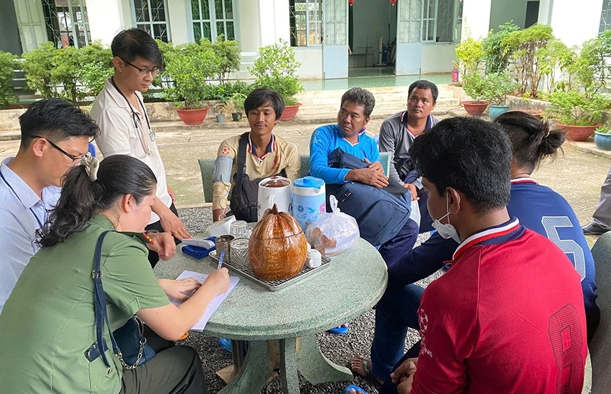 thuyền viên Myanmar