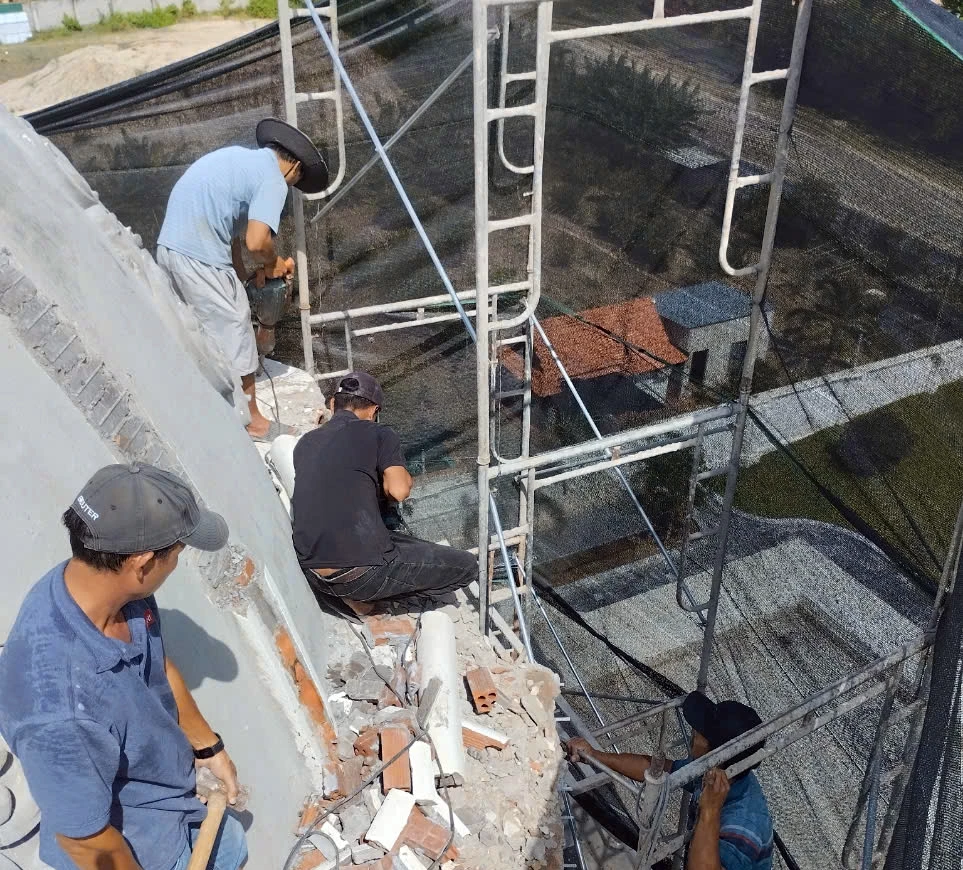 xây dựng trái phép