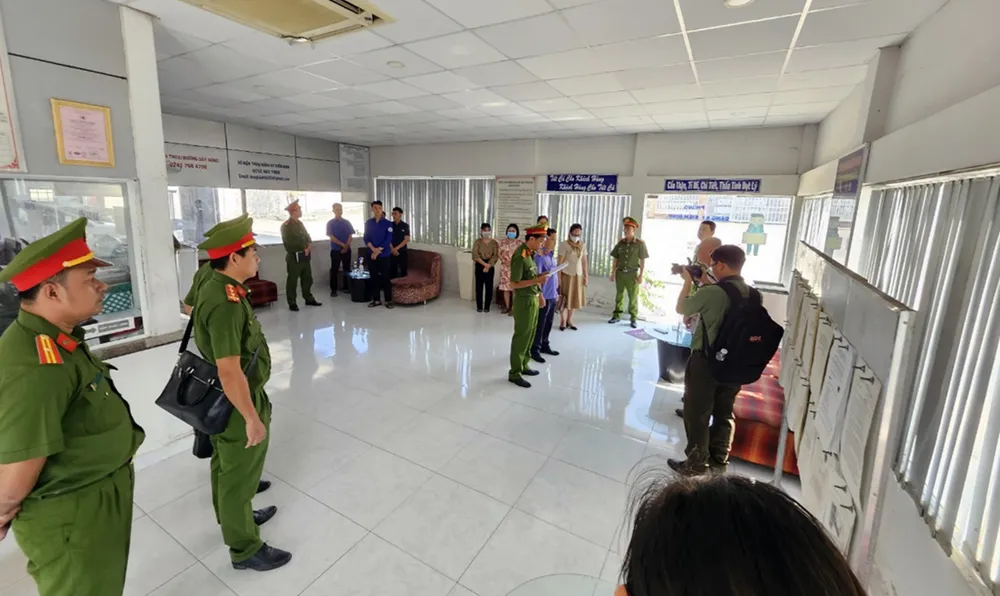 trung tâm đăng kiểm