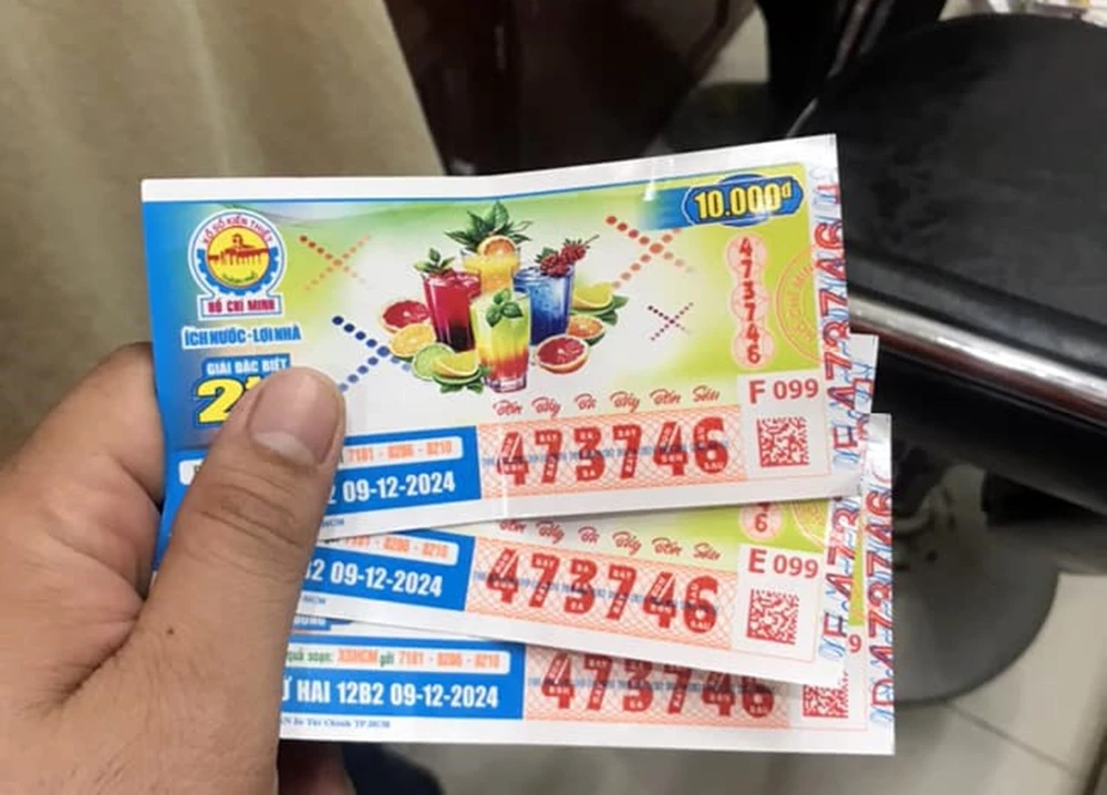 xổ số kiến thiết