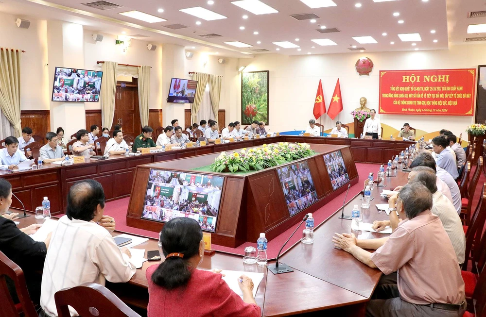 tinh giản biên chế