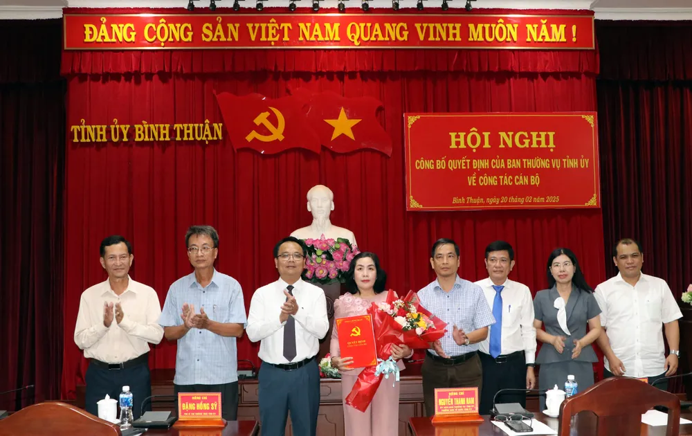 Ban Thường vụ Tỉnh ủy