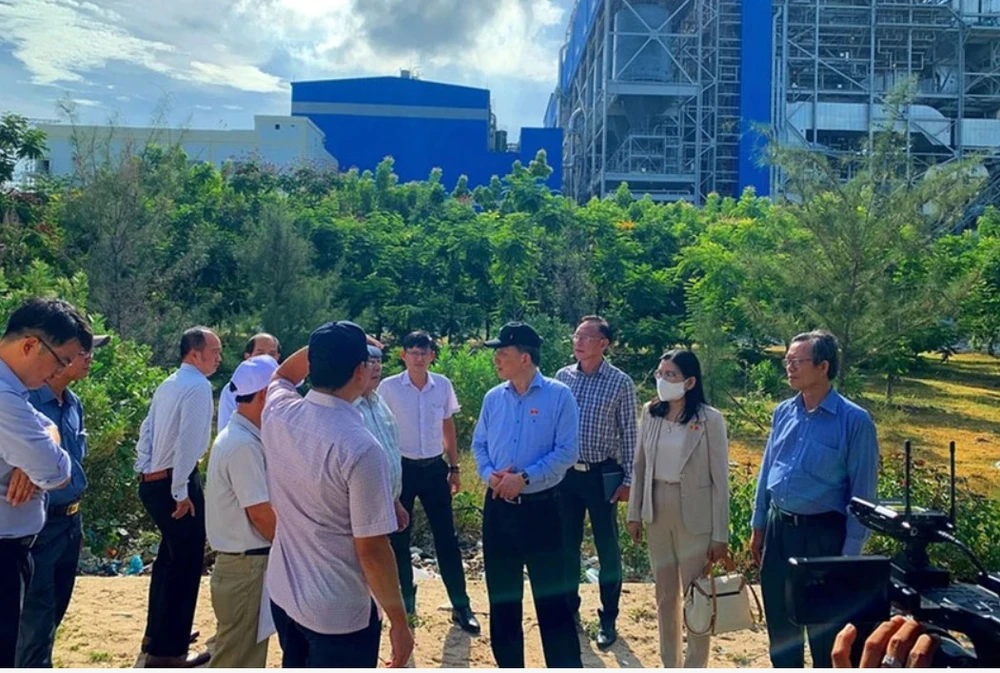 trung tâm điện lực Vĩnh Tân