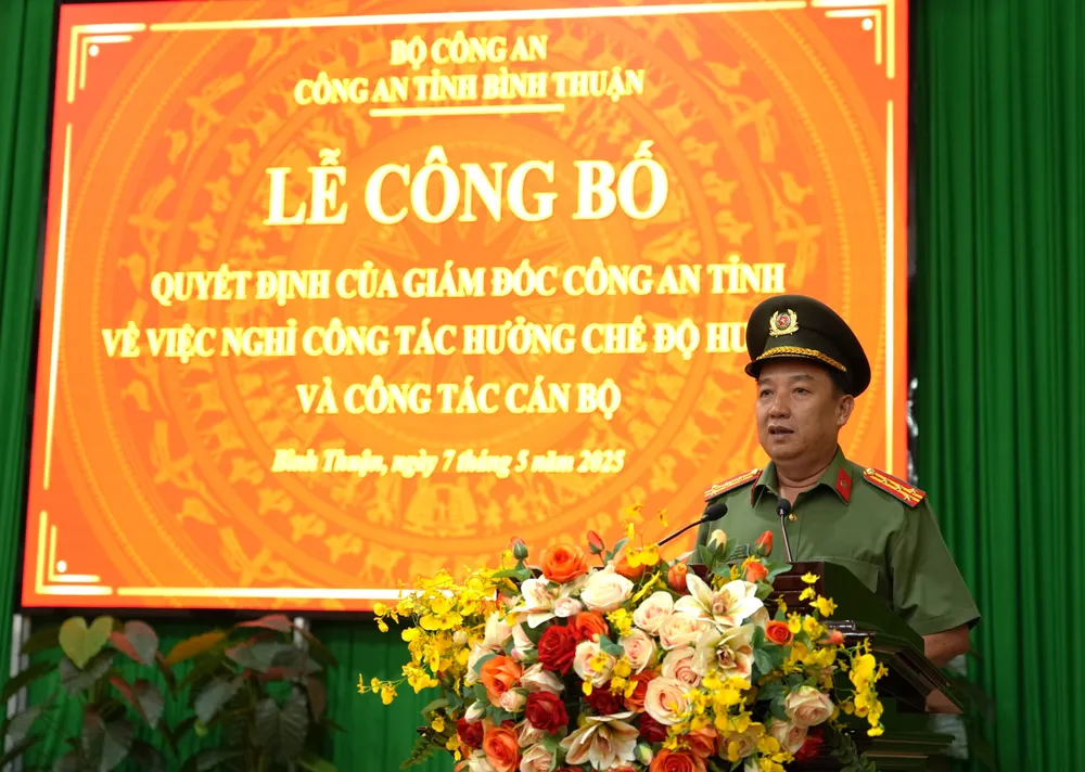 Công an Bình Thuận