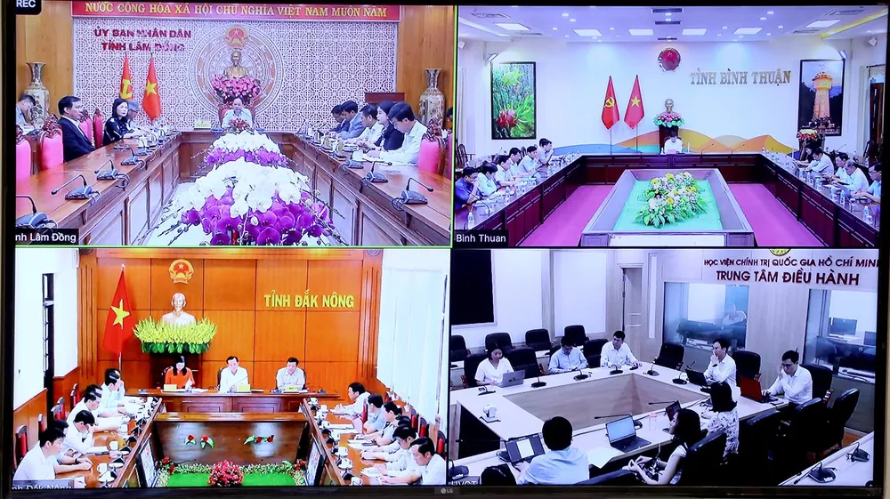 3 tỉnh Lâm Đồng, Đắk Nông, Bình Thuận ra định hướng quan trọng