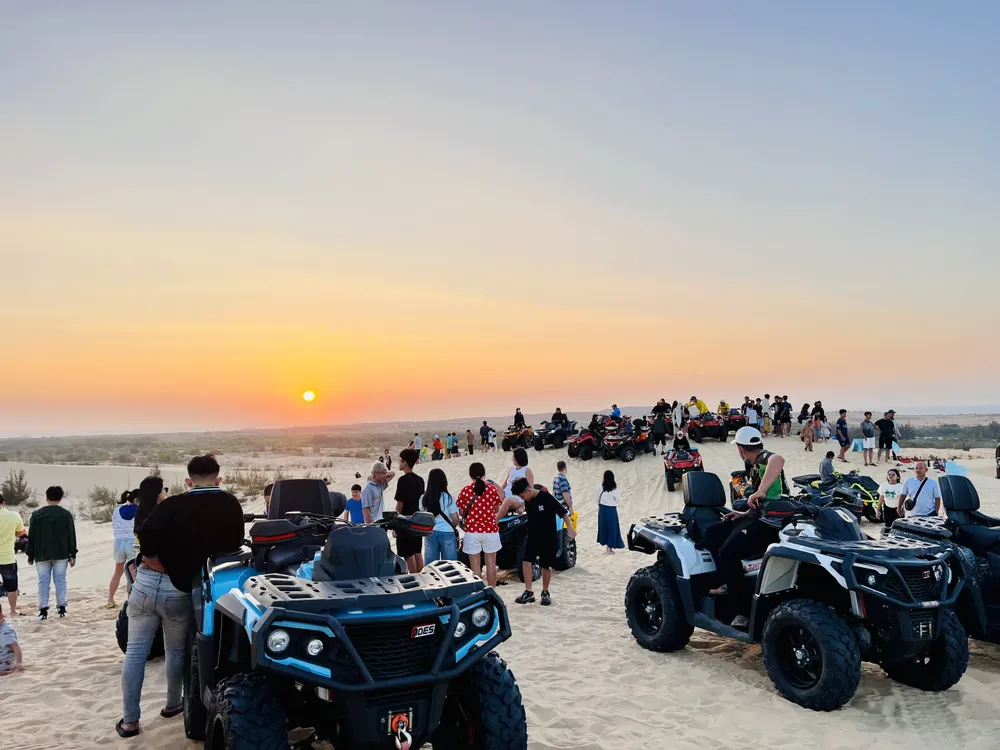 Du lịch Bình Thuận nổi tiếng với nhiều điểm đến hấp dẫn.