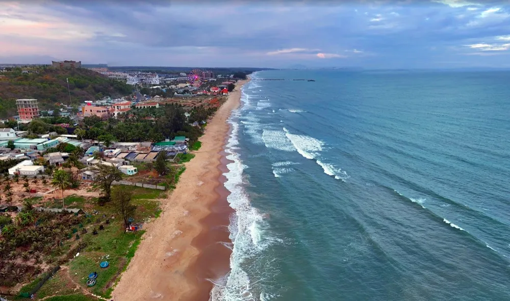 Vụ sai phạm đất đai tại Tiến Thành đã kiến nghị khởi tố. Ảnh một góc xã Tiến Thành, TP Phan Thiết. thanh-tra-tinh (2).jpg