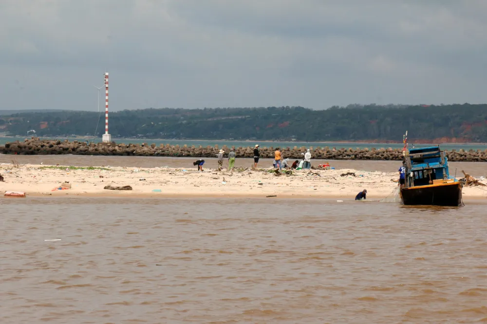 cảng cá Phan Thiết