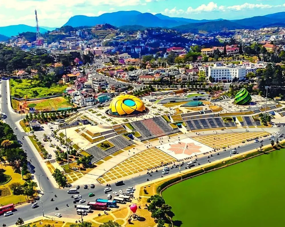 Ngành du lịch Lâm Đồng ngày càng khởi sắc sau khi hợp nhất. ngành du lịch