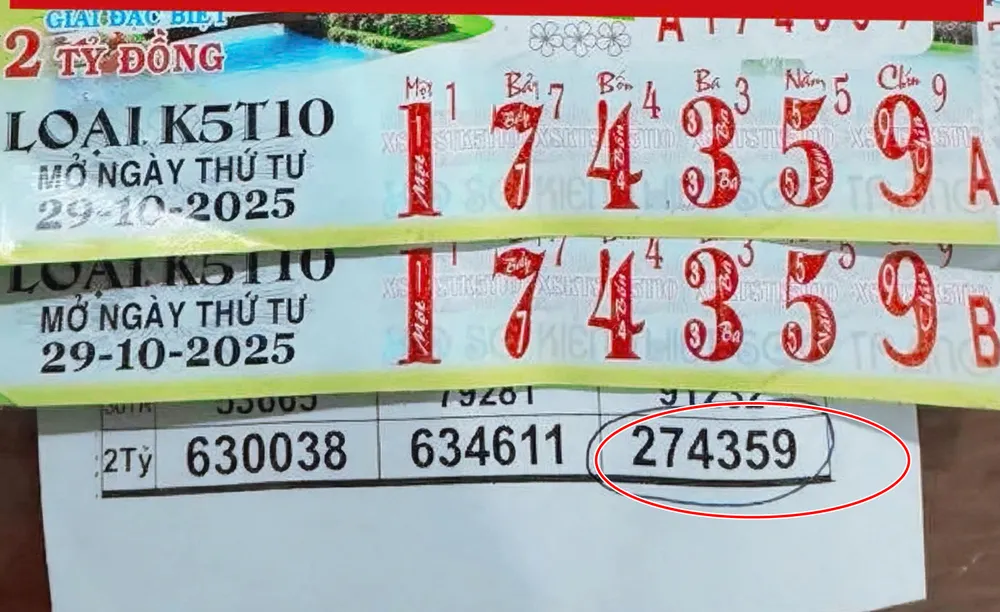 xổ số kiến thiết