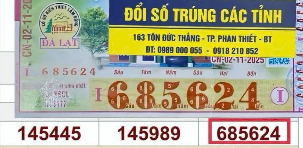 xổ số kiến thiết
