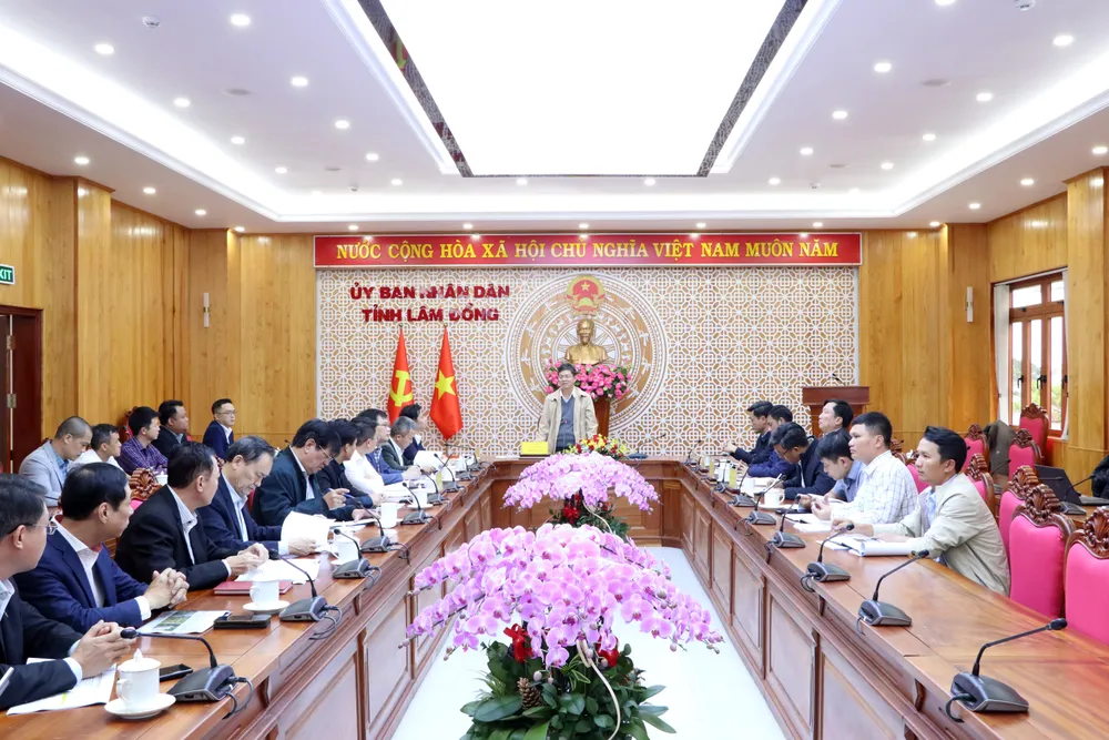 cao tốc Gia Nghĩa - Bảo Lộc - Phan Thiết