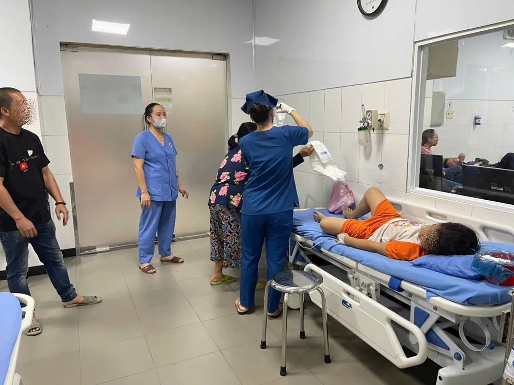 ngộ độc thực phẩm