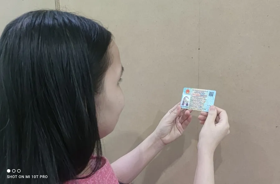 Bị xóa thường trú thì không làm được CCCD tại nơi tạm trú. Ảnh: NH