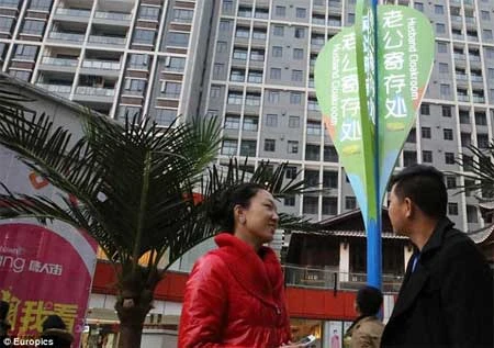 siêu thị, mua sắm, phòng giữ chồng