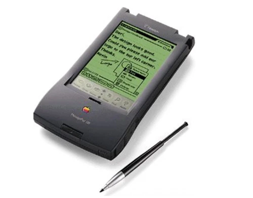 Apple Newton MessagePad. Apple Newton MessagePad.
